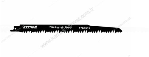 TYSON TİLKİ KUYRUĞU AHŞAP S1531L 5 Lİ SET